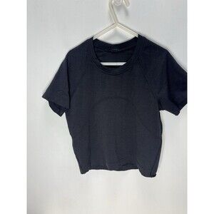 Lululemon Boys Kids  shirt  Black Lightweight Sz 3T